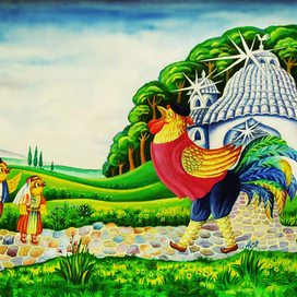 Народная сказка "Петух и Курица"