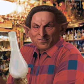 Старый гоблин