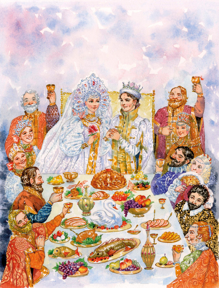 "Аленький цветочек"