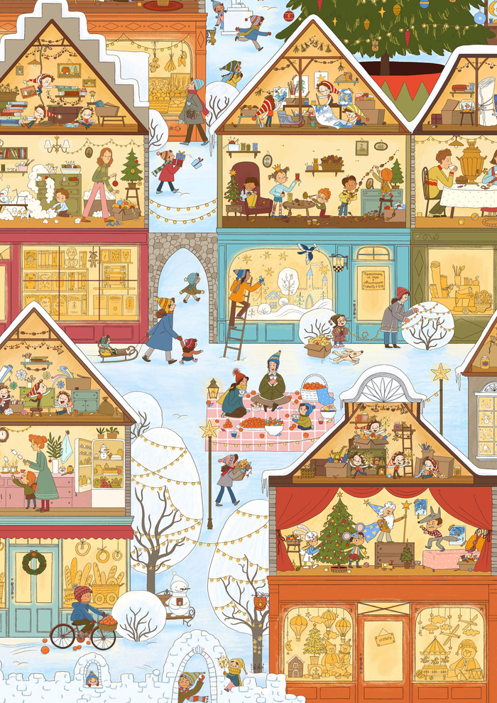 "Как найти Новый год"