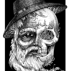 Индейская осень, иллюстрация