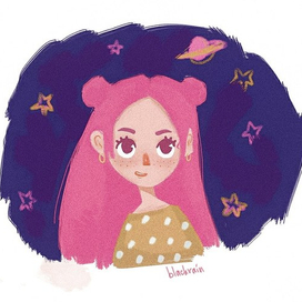 space girl