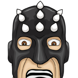 Безумец в кожаной маске