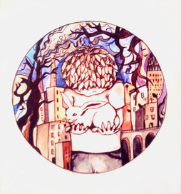 Мальчик с кроликом