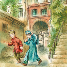 К повести В.Катаева "Белеет парус одинокий"