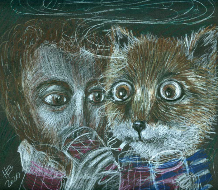 Когда позвал друзей бухать