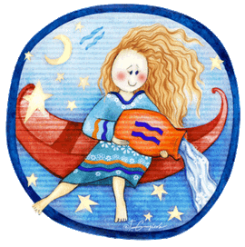 Childrens horoscope - Aquarius