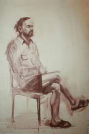 папа,старый рисунок