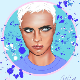 Арт портрет