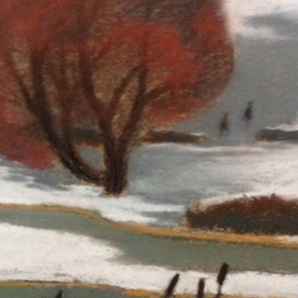 Ноябрь.Боголюбово