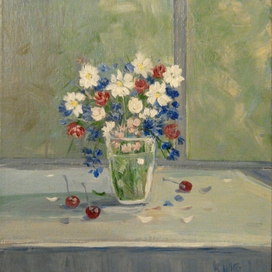 Натюрморт с цветами