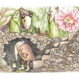 пугливое семечко