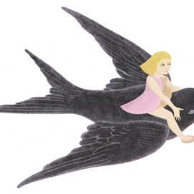 Дюймовочка