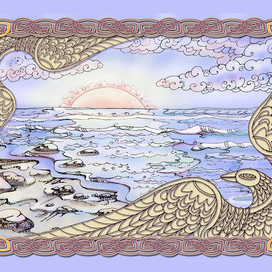 шпигель для календря