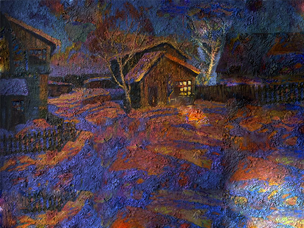 Зимняя ночь