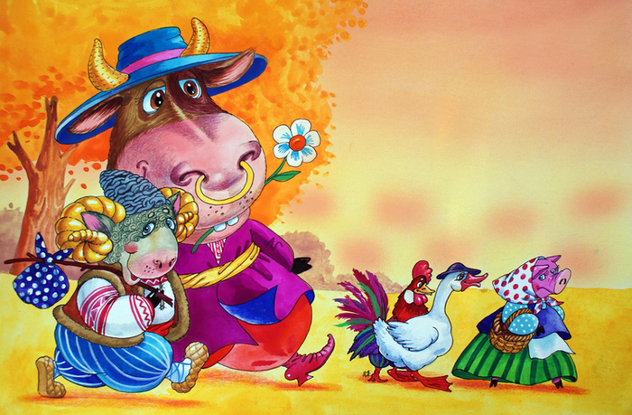 Зимовье зверей - 1