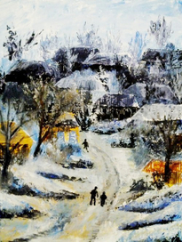 Сельская улочка