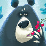 Иллюстрация для журнала "Квантик"