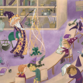 Волшебная школа