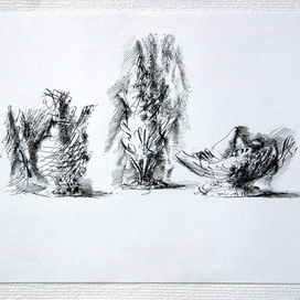 Натюрморт с грушами