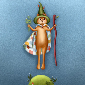 Бурундук друид