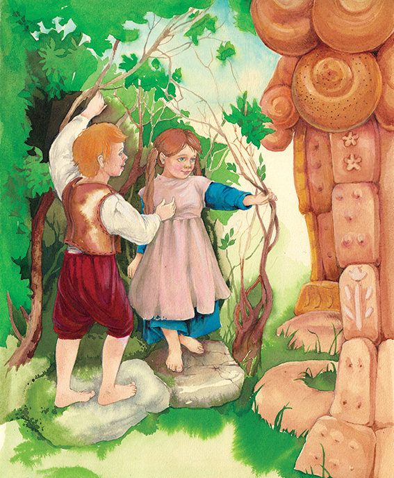 пряничный домик