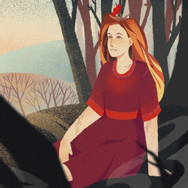 Осенняя девушка