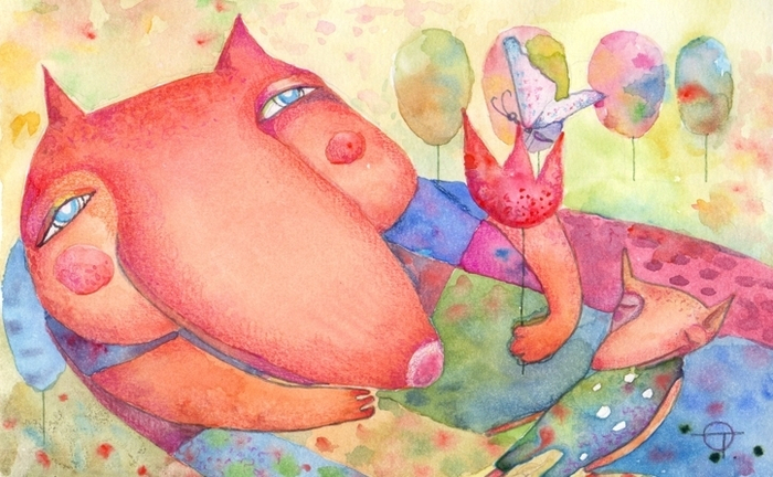 Сон бабочки