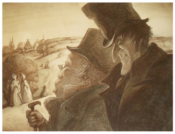 Ч.Диккенс "Посмертные записки Пиквикского клуба"