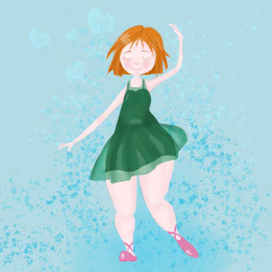 люблю балет