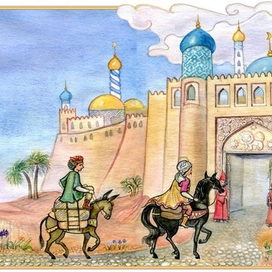 СКАЗКА О БЕЗЫМЯННОЙ ПРИНЦЕССЕ