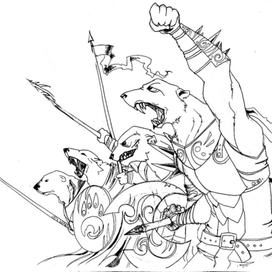 война медведей