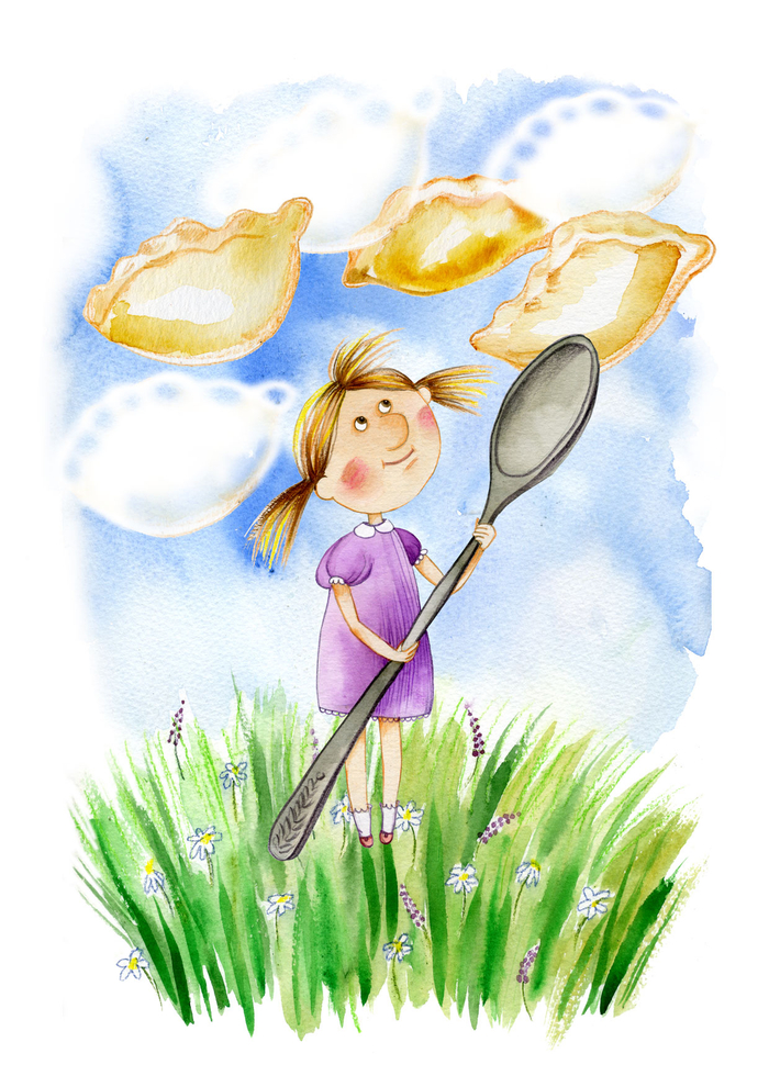 Рисунки для рекламной кампании