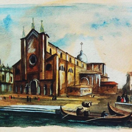 Итальянская площадь.