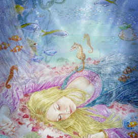 Принцесса Эвейна в плену у Морского царя