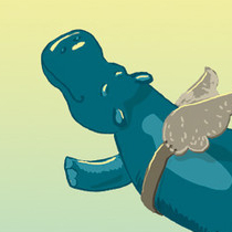 Бегемот, который хотел летать