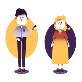 Дизайн персонажей