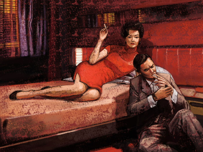 Wong Kar-Wai study 4