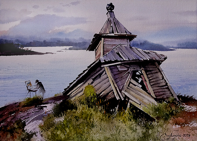 Белые ночи Карелии.