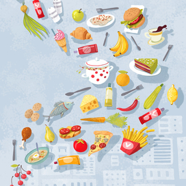 космическая еда