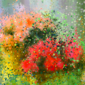 июль / история одного букета/