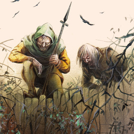 Попались, дьяволы...