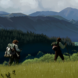 Фанарт по фильму Властелин колец