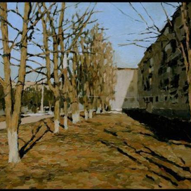 ученический этюдик..