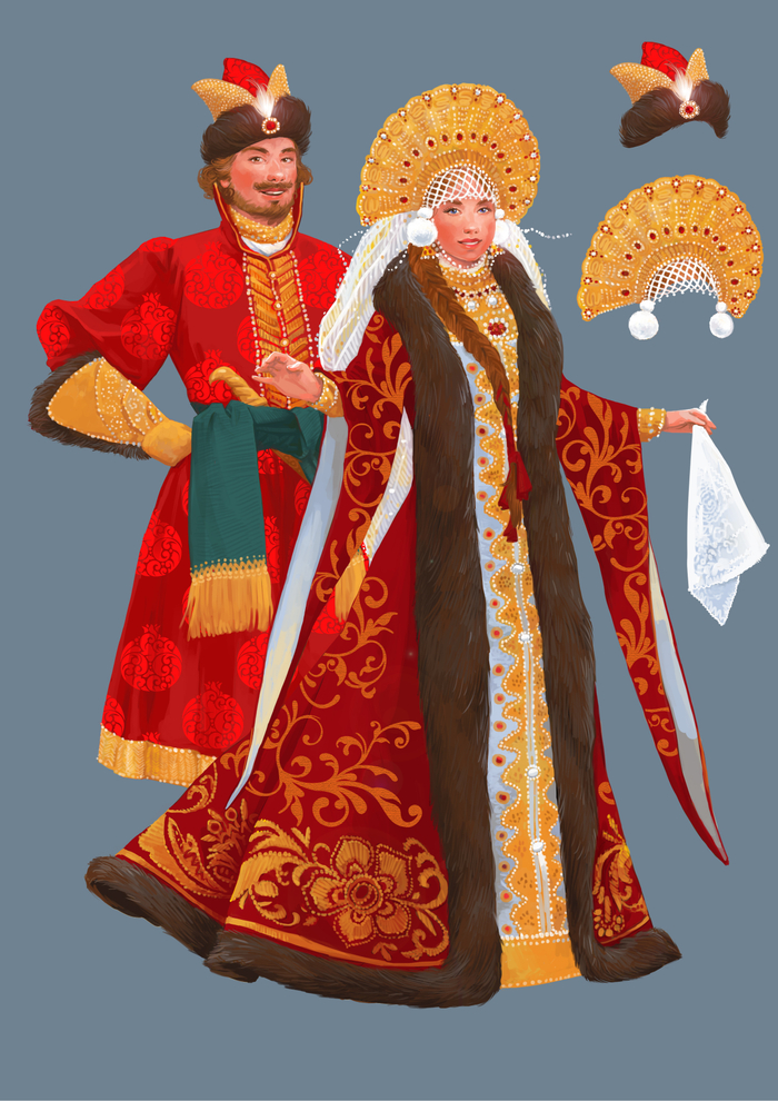 Русские сказочные персонажи