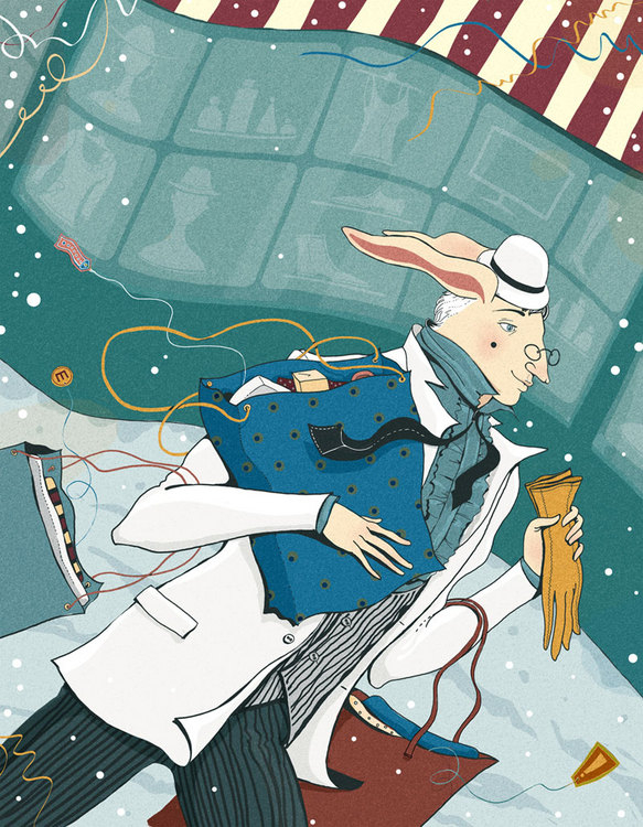 За белым кроликом