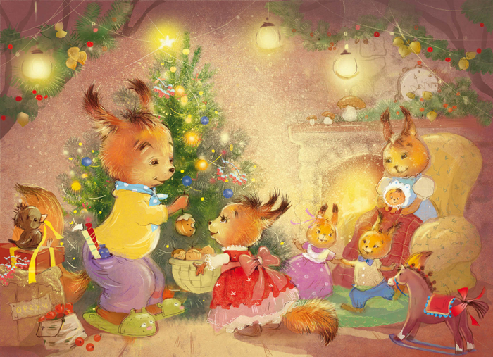 "Какой-такой орешек?" )