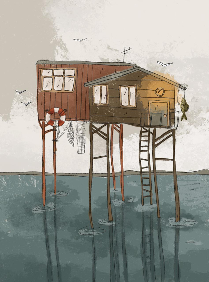 Дом на воде