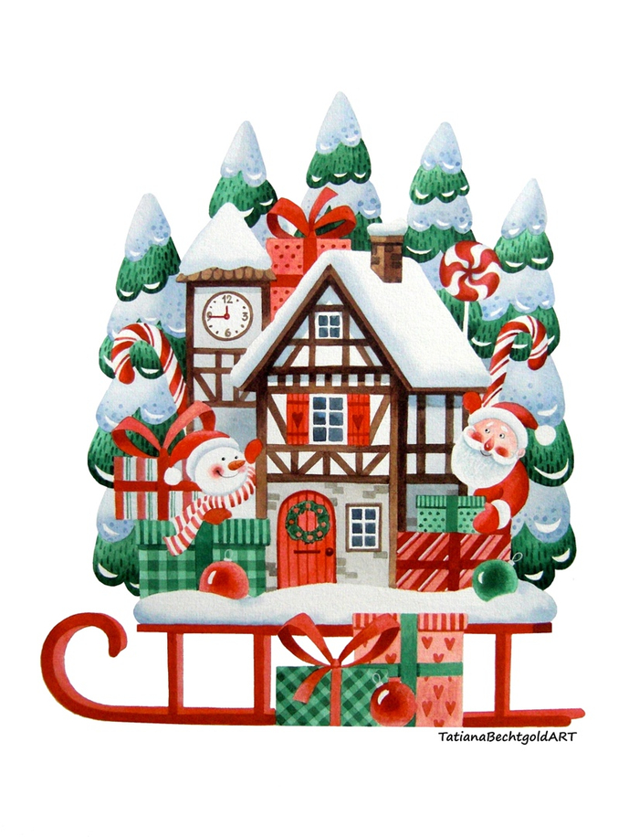 Скоро Новый год 1