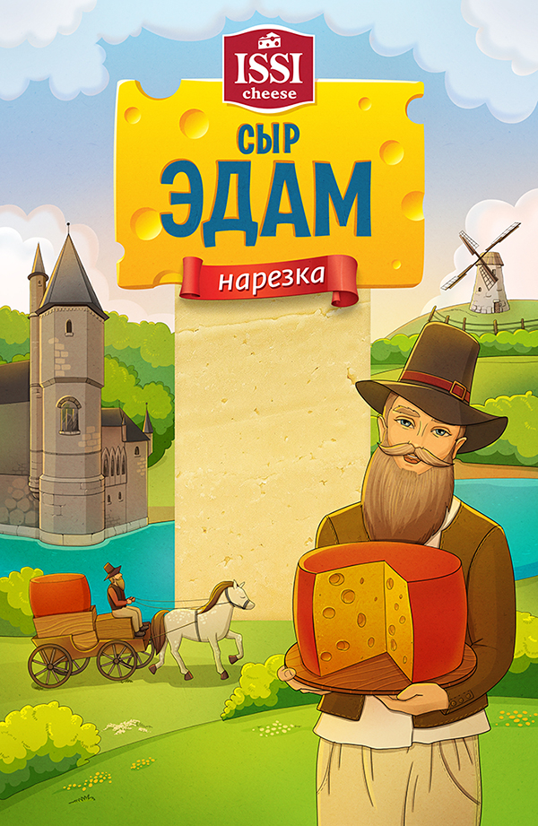 Упаковка сыра